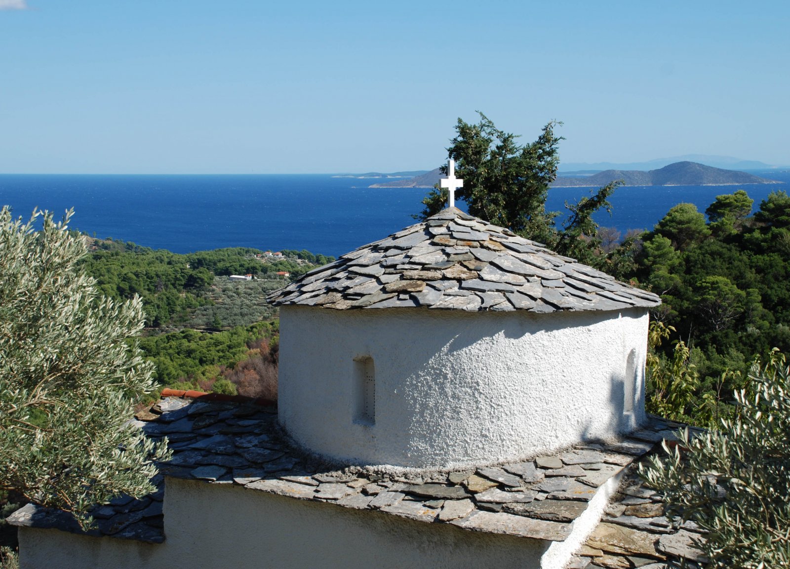 Alonissos island